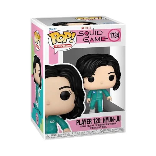 Funko POP! TV: Squid Game S3- Player 120: Hyun-Ju