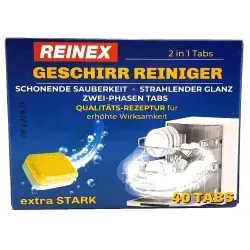 Reinex Spülmaschinentabs ultra 2-Phasen
