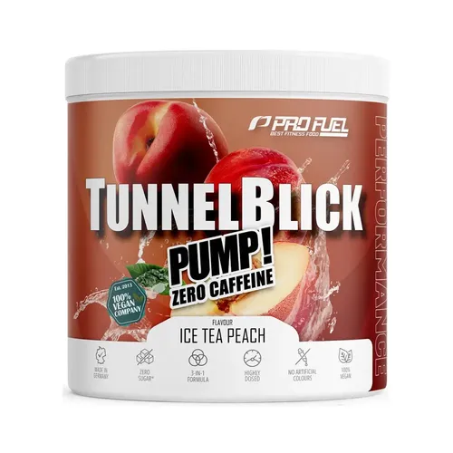 Produktbild ProFuel Tunnelblick Pump! (440g) Ice Tea Peach (65,89 EUR/kg)