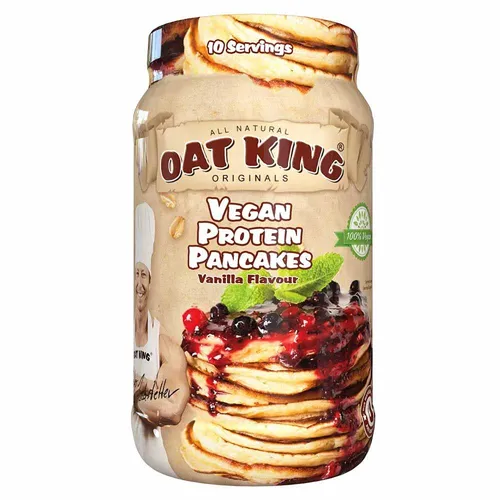 OAT KING Vegane Protein Pancakes von OatKing