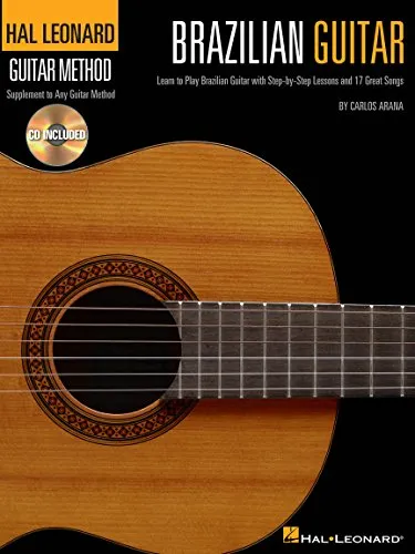 Carlos Arana Hal Leonard Brazilian Guitar Method von Hal Leonard