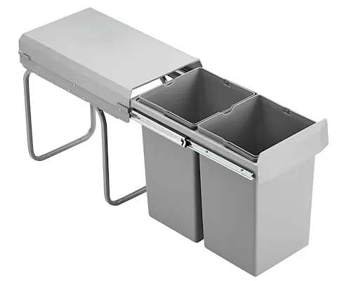 Wesco Double Deluxe Abfallsammler von Wesco