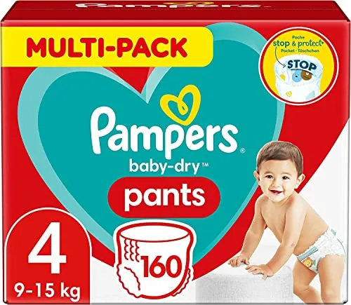 Windeln von Pampers