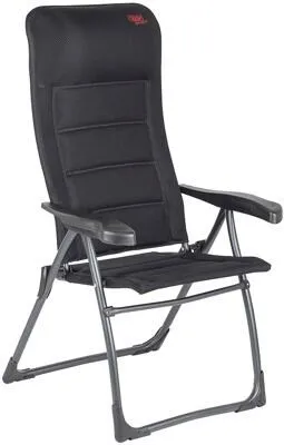 Campingstuhl CRESPO Air Deluxe schwarz
