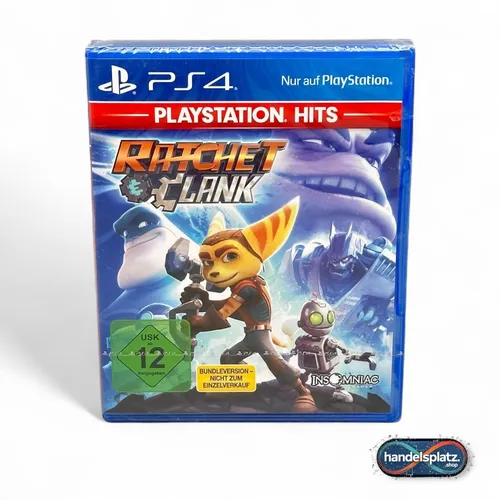 Ratchet & Clank - Sony PlayStation 4 PS4 - NEU - Abenteuer Jump n Run Spiel 2016