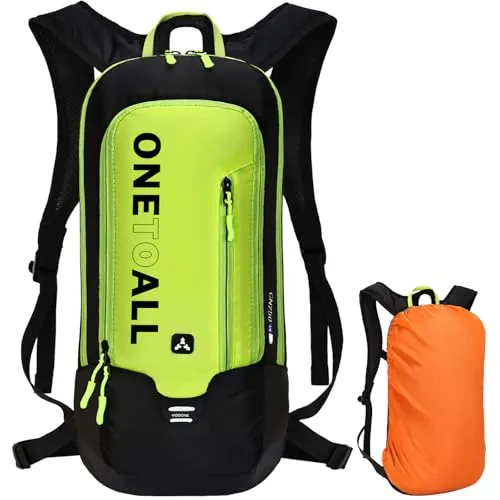 LOCAL LION 6L Fahrradrucksack Skirucksack für Damen und Herren