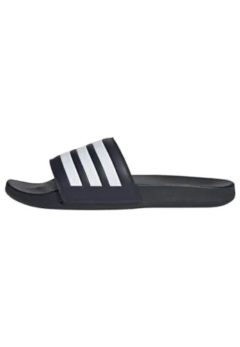 adidas Unisex Adilette Comfort Slides - Dusch- & Badeschuhe für Herren mit regulärer Passform, leichtem Design und angenehmer Dämpfung für optimalen Komfort im Alltag.