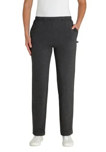 hajo Sweathose anthrazitmelange 26