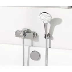 KLUDI Badewannenarmatur ZENTA SL 486700565, chrom