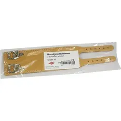 Handgelenkriemen 15 Leder 2 Schnallen gef. 1 St