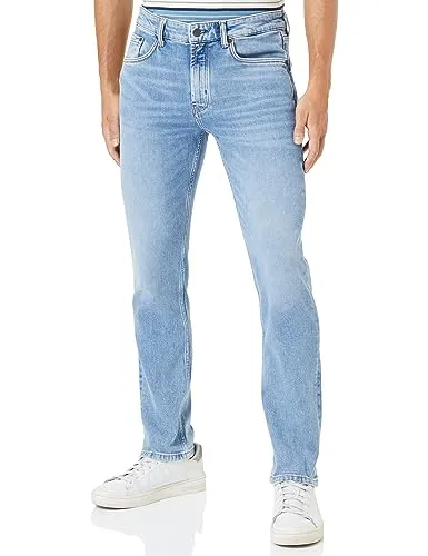 MARC O'POLO Herren B61921812072 Jeans in Bright Blue - Stylische Slim Fit Jeans für Herren, ideal für lässige Outfits und vielseitig kombinierbar.