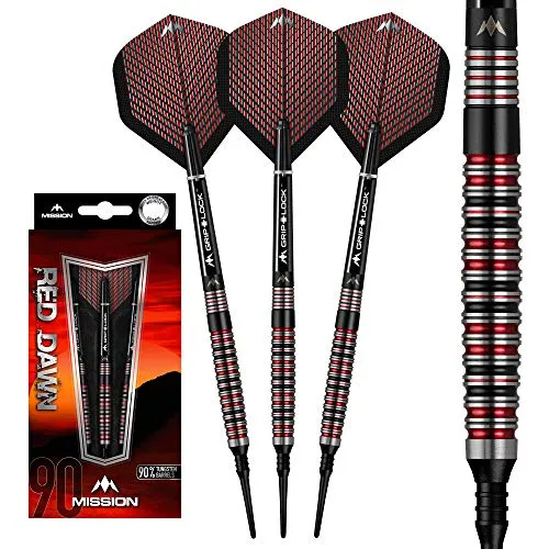 Mission Red Dawn M3 90% Softdarts 20 Gramm