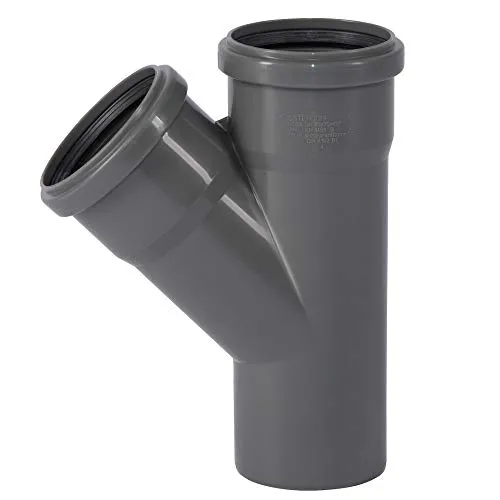 HT Rohr und Formteile DN 75 (Abzweig 75/75 45 Grad)