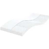 Produktbild vidaXL Schaumstoffmatratze 90x220 cm – 7-Zonen mit Härtegrad 20 ILD