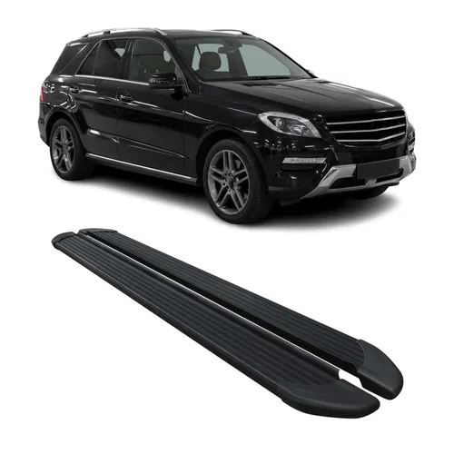OMAC Trittbretter für Mercedes M-Klasse W166 2011-2025 von OMAC