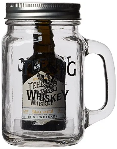 Teeling in the Jar Small Batch Whiskey Miniature in Glas 0,05 Liter 46% Vol.