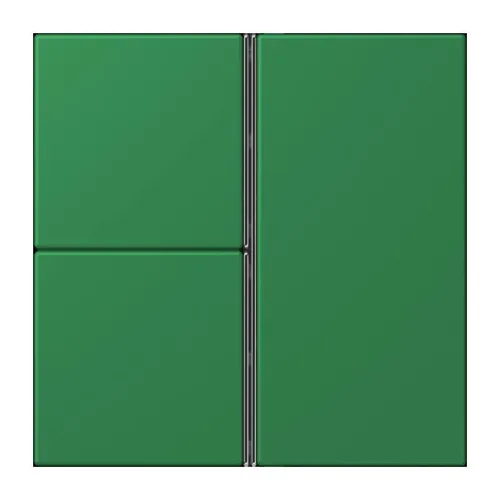 Jung Tastensatz 3fach LC 403 TSA 219 in grün von Jung Tastensatz Installationsschalterprogramme