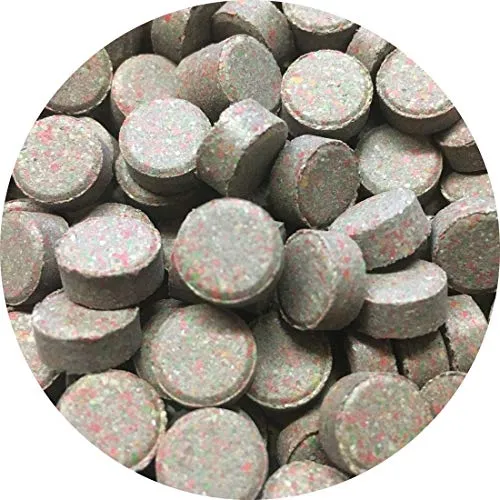 Futtertabletten Boden Tabletten 9mm Braun Zierfischfutter Welsfutter Fischfutter (100ml)