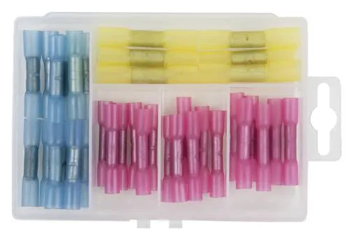 KS-Tools Stoßverbinder-Sortiment isoliert 970.0710