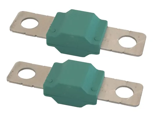 eXODA Sicherungshalter Sicherung 125A 2x für Big Schmelz-Leistungs-KFZ-Batteriekabel, 12V, 2-polig, (2 Sicherungen, 2-St., Set mit 2 Stück), Schmelzsicherung
