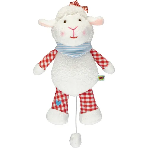 Spieluhr Lämmchen BabyGlück Die Spiegelburg, 90392 - Spieluhr für Babys, mehrfarbig und fördert die musikalische Entwicklung mit sanften Melodien.