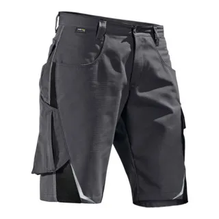 Kübler Arbeitshose Pulsschlag Shorts 2524, Herren, anthrazit-schwarz Größe 48 - Hochwertige Shorts für Herren mit ergonomischer Linienführung, ideal für Handwerk und Freizeit. Aus robustem Material mit zahlreichen Taschen für optimale Funktionalität.