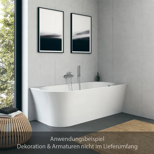 Duravit DuraSenja Badewanne 150 x 75 cm von Duravit