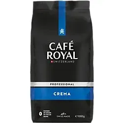 CAFÉ ROYAL Kaffeebohnen Crema 1 kg
