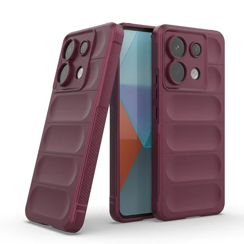 Handy Hülle für Xiaomi Redmi Note 13 5G Handyhülle Case Cover rot