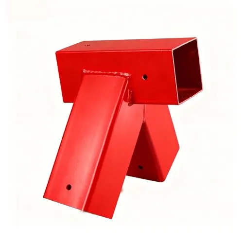 Relaxdays Schaukelverbinder A-Form aus Stahl in Rot von Relaxdays