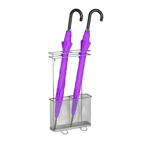 Regenschirmständer Regenschirmhalter Schirmbehälter Regenschirmkorb eckig