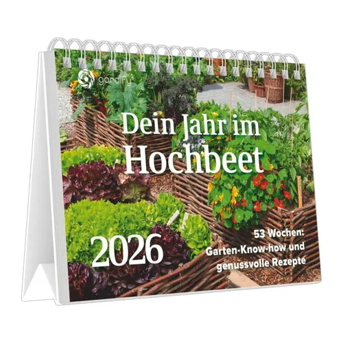 Becker Joest Volk Verlag GmbH | BJVV - Dein Jahr im Hochbeet 2026 -...
