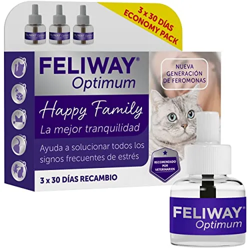 CEVA Feliway Optimum Nachfüllpackung 3x48ml von FELIWAY