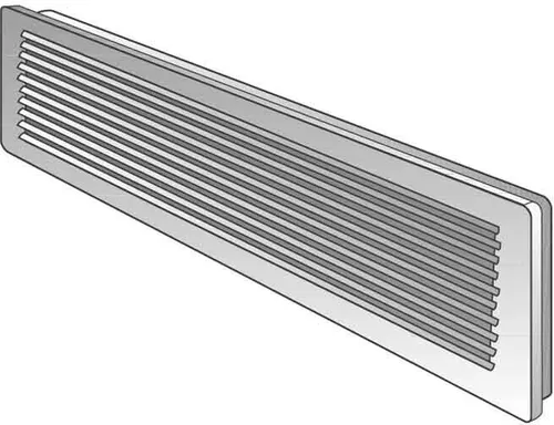 Helios Türlüftungsgitter TGL 60306 limba von Helios Ventilatoren Helios Ventilatoren