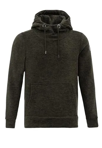 Redbridge Moderner Kapuzenpullover mit hohem Kragen - Kapuzenpullover für Herren, modisches Design mit hohem Kragen und atmungsaktivem Material für optimalen Tragekomfort bei Freizeit und Sport.