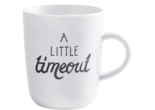 KAHLA Becher Happy Cups 0,35 l, 1-tlg., Porzellan, Made in Germany