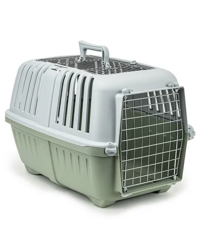 lionto Katzen Transportbox 58,5x35,5x40 cm – Sicher & Robust bis 15 kg