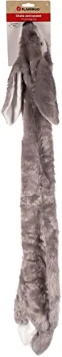 Flamingo HS Alisa Kaninchen GRAU L 27x100x6,5CM