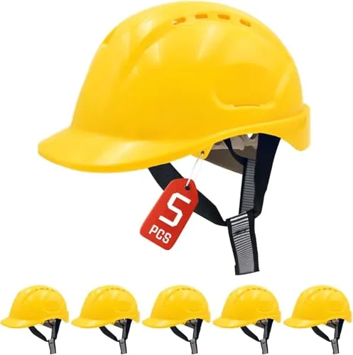 Mustbau Schutzhelm EN397 – Robuster Arbeitshelm mit verstellbarem Komfort