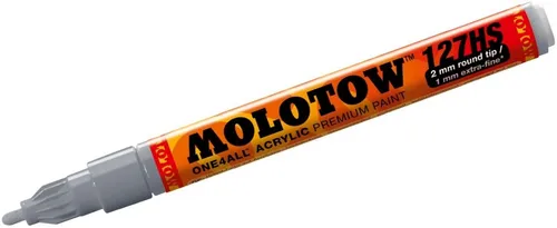 MOLOTOW Permanentmarker Permanentmarker One4All 127 HS nachfüllbar 2mm cool grey pastell