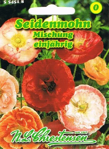 Seidenmohn-Mischung (Portion)