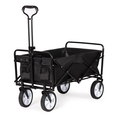 Składany großer Garten-Transportwagen