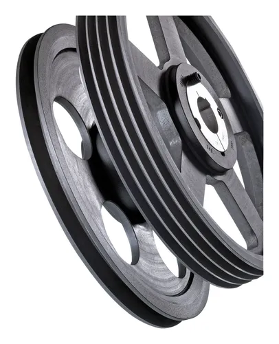 Keilrillenscheibe SPA/13, 5-rillig, 160 mm mit Taper-Buchse 2517