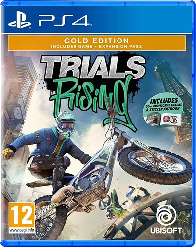 Trials Rising Gold PS-4 AT