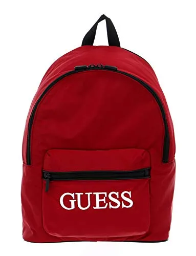 Quatro Logo Guess Rucksack in rot von GUESS