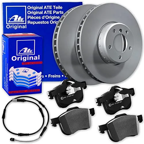 ATE Bremsscheiben 345mm + Beläge hinten passend für 5er F10 6er F12 F13 F06