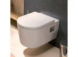 hansgrohe EluPura Original S Wand-WC mit SmartClean - Sanitäranlagen & Zubehör, mit innovativer SmartClean-Technologie für eine mühelose Reinigung und optimale Hygiene.