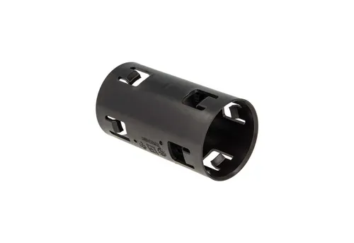 tecuro Drainagerohr Verbindungsmuffe für Drainagerohr in schwarz von Tecuro