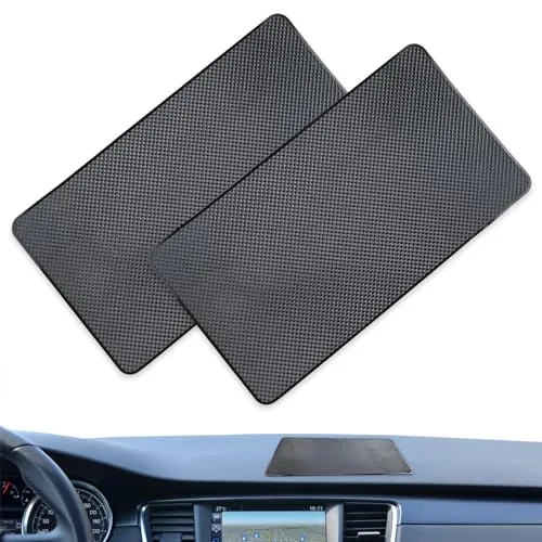 Stück Antirutschmatte Anti Rutsch Matte Grip enorm gut für Auto Armaturenbrett Antirutsch Pads Silikon-Fixierkissen Wird für Autodekorationen, Handys Verwendet,Sonnenbrillen und Schlüssel 2