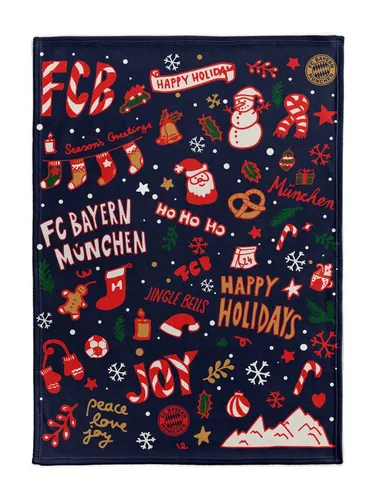 Decken Blau von FC Bayern München